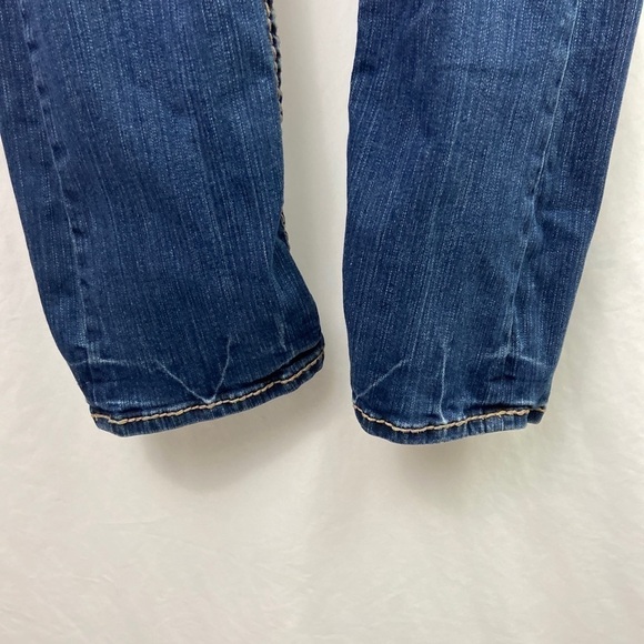 LA Idol USA New Fashion Size 9 Denim Blue Jeans - Picture 3 of 14